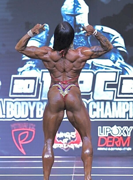 bree physique ifbbpro beautiful actress pic