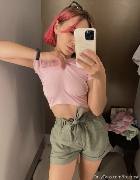 freerosti modelo xxx recopilación