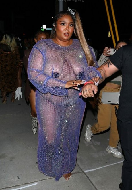 Lizzo jolie étoile image