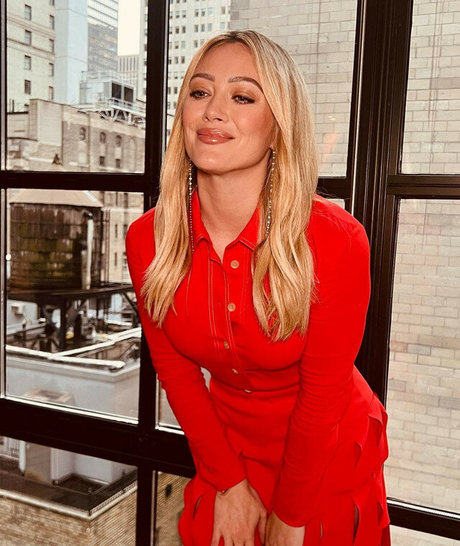 Hillary Duff modelo agradable galería