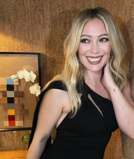 Hillary Duff modèle magnifique images