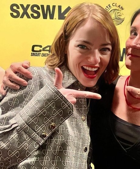 Emma Stone arte estelar foto