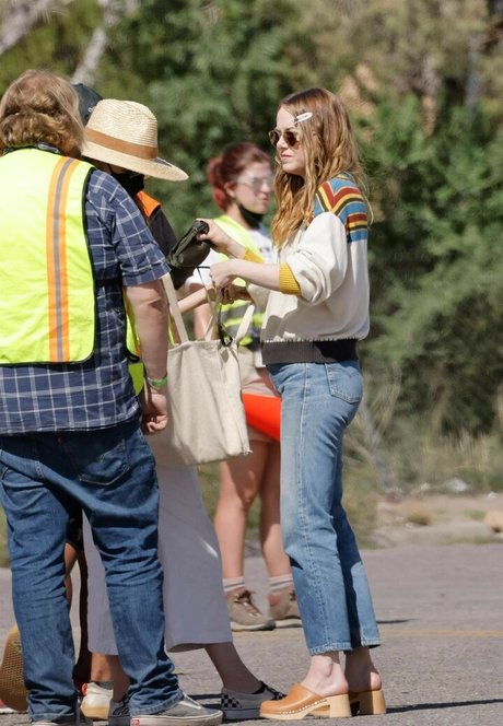 Emma Stone étoile exclusive photo