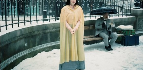 Emma Stone modèle exclusif galerie