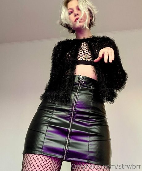 strwbrr estrella porno erótica recopilación