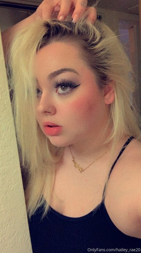 hailey rae20 modelo de arte imagen