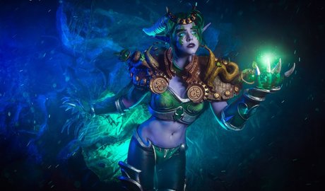 Anya Ichios modelo sexy imagen