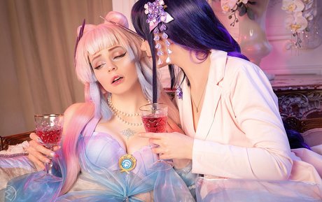 Anya Ichios estrella porno desnuda recopilación