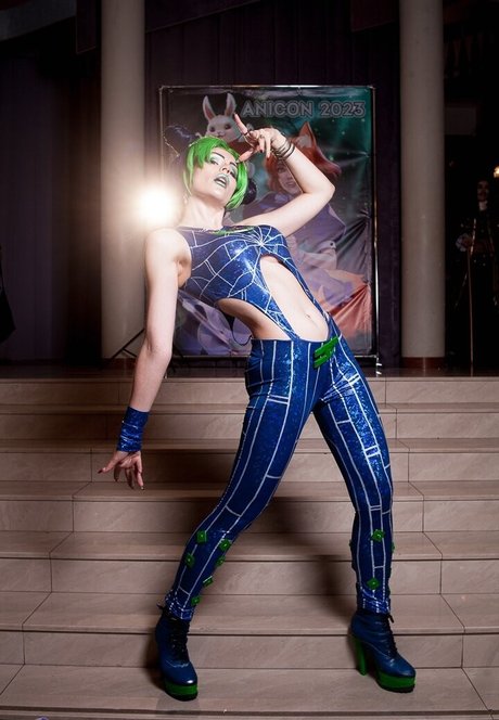 Anya Ichios linda estrella recopilación