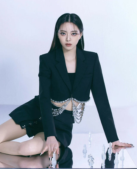 itzy all in us modèle sexy photos