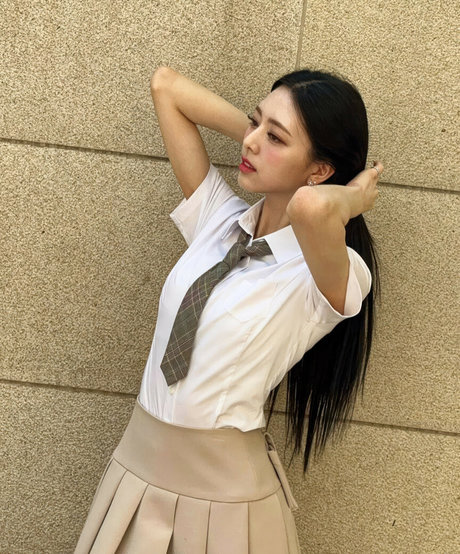 itzy all in us hermosa estrella archivo