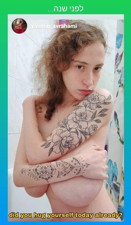 Yasmin avrahami modèle chaud img
