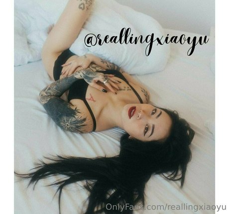 reallingxiaoyu model porn photo