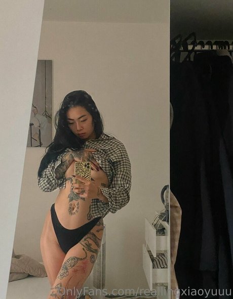 reallingxiaoyuuu estrella porno hermosa foto