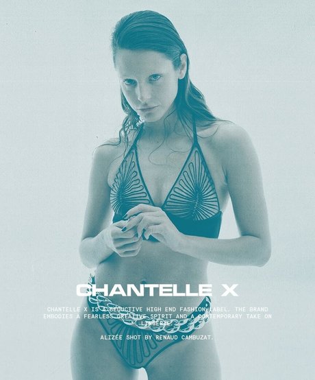 Alizee Gamberini pornographic model archive