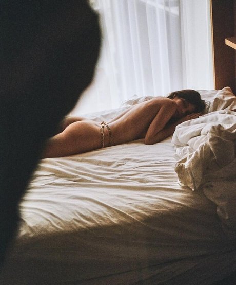 Alizee Gamberini model nudes image