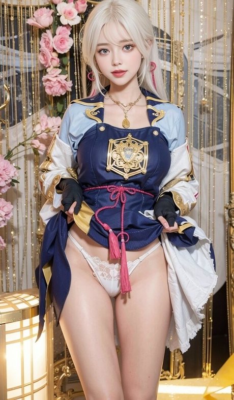 Elina Yi modelo fotos