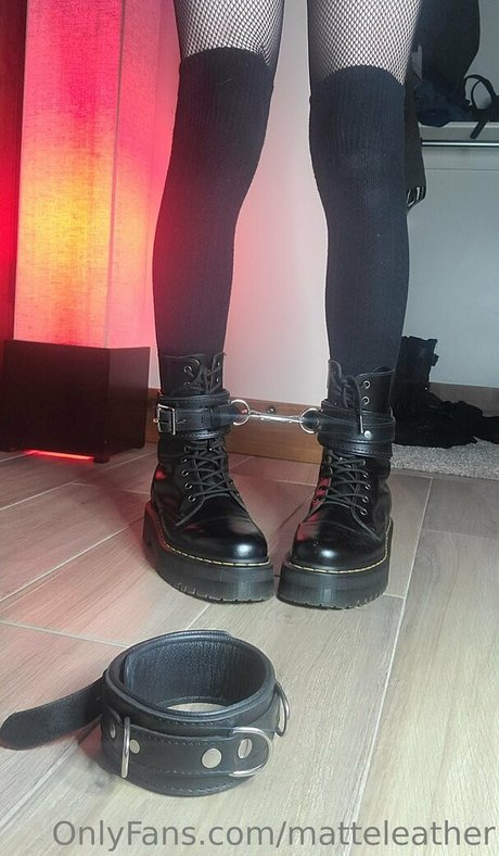 matteleather arte modelo imagen