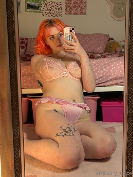 strawbryspice modelo sexy recopilación