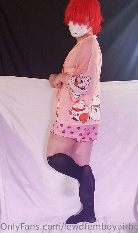 lewdfemboyairhead desnudos de modelos foto