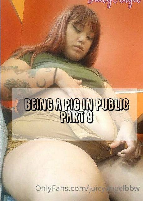 juicyangelbbw estrella porno atractiva foto