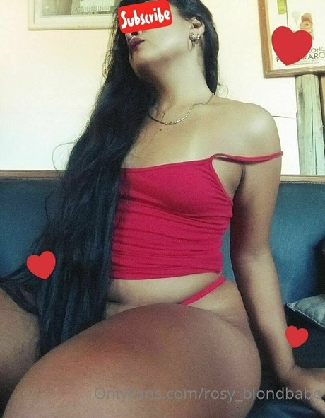 rosy blondbabe estrella porno erótica recopilación