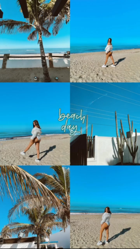 Frida Najera étoile chaude galeries