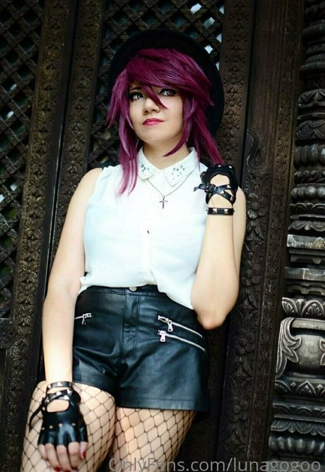 lunagogoo actrice exclusive images