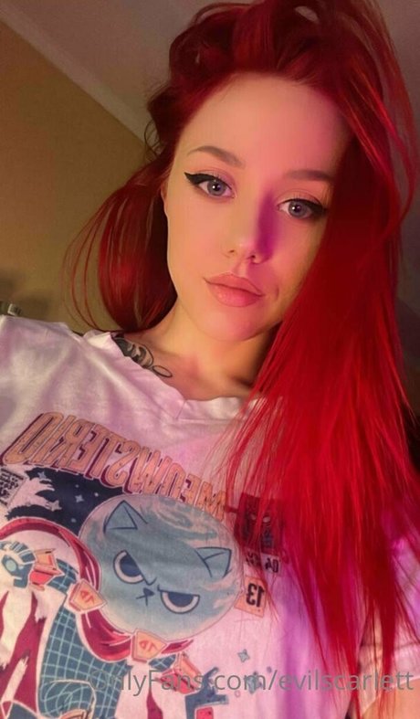 evilscarlett modèle gratuit archive