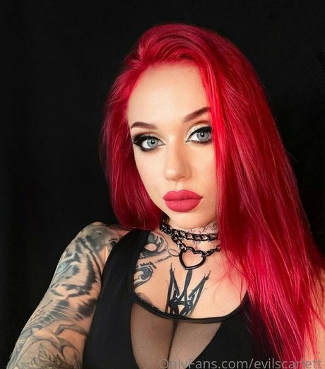 evilscarlett sexo modelo recopilación