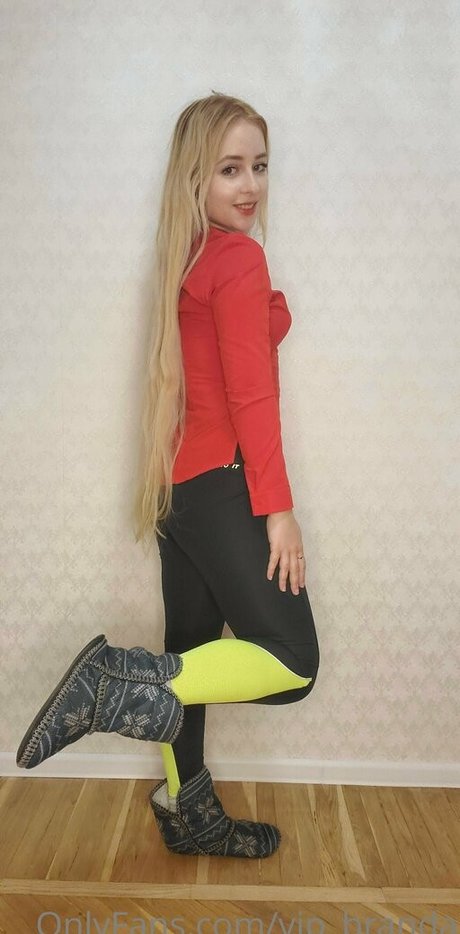 Vip branda modelo bonita recopilación