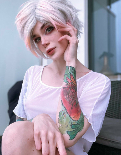 Virtual Lady estrella de alta calidad foto