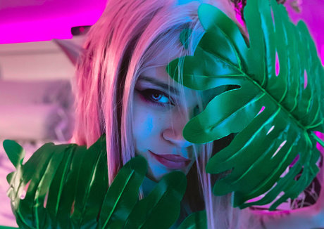 Virtual Lady modelo erótico foto