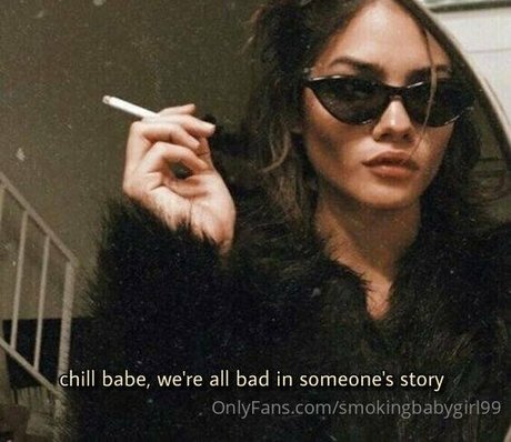 smokingbabygirl99 modèle de sexe img