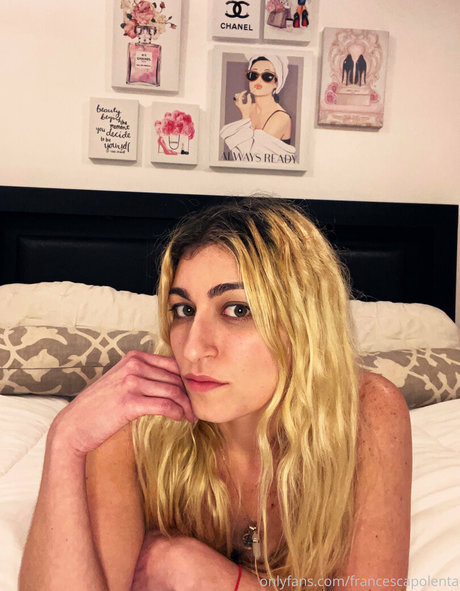 francescapolenta étoile de l'art des photos