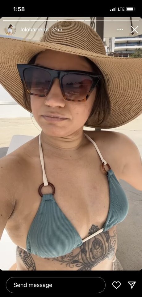 Lolo Barreiro mejor actriz imagen