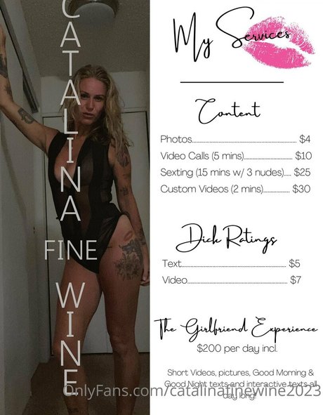 catalinafinewine2023 star du porno en haute qualité photo