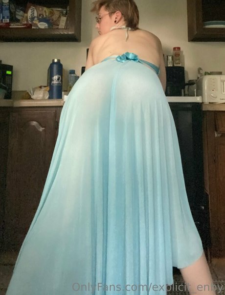explicit enby sexy pornstar photo