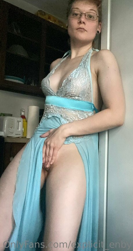 explicit enby pornstar erotic pics