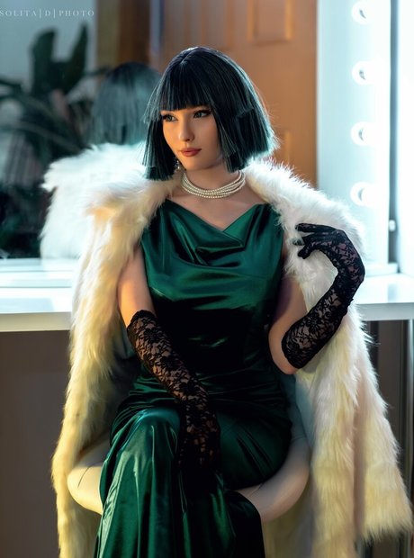 Chameleah hermosa modelo foto