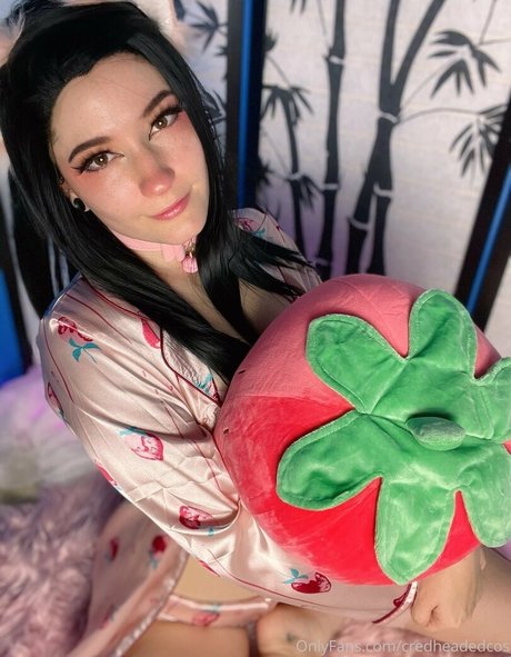 Caught Red Headed actriz de arte foto