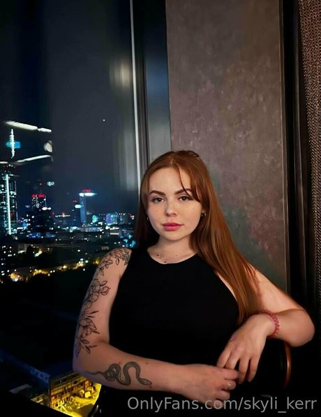 skyli kerr modèle de haute qualité photo