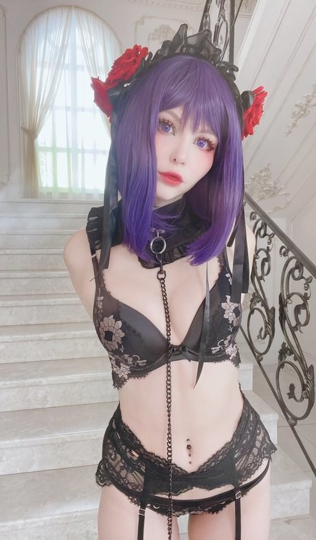 Tsuki Desu modelo de alta definición fotos