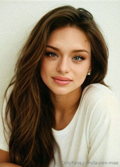 Lauren Mae modèle de haute qualité photo