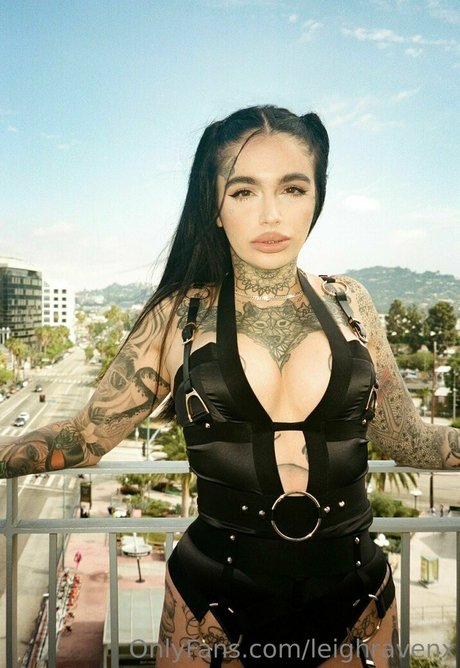 leighravenx modèle pornographique images
