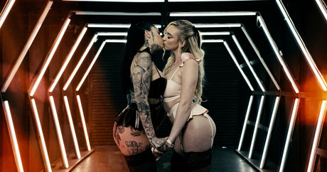 leighravenx estrella porno en alta definición imagen