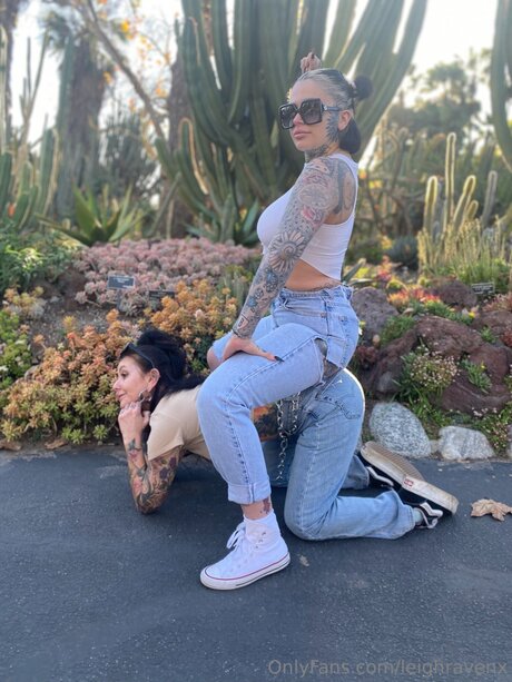 leighravenx estrella porno hd imágenes