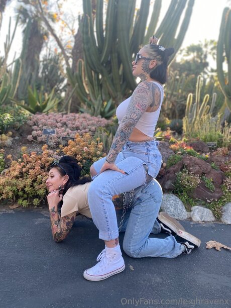 leighravenx modèle exclusif collection