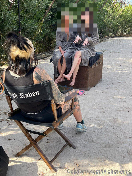 leighravenx art star du porno collection