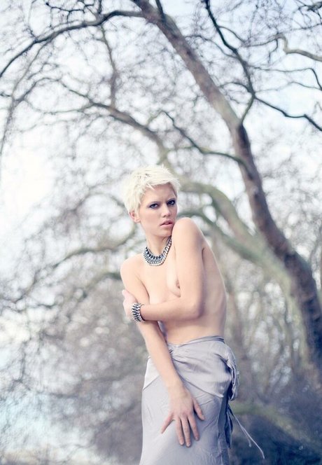 Danni Menzies estrella del arte galerías